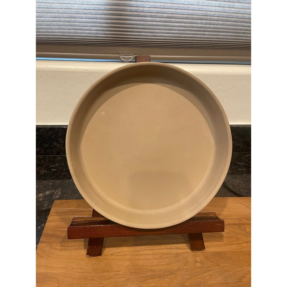 Vintage Pampered Chef Deep Dish stoneware Baker